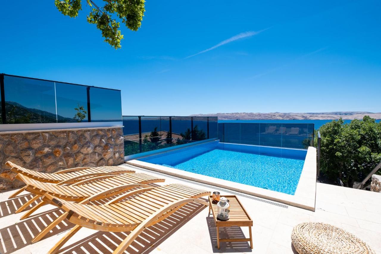 Matea With Pool And Sea View *