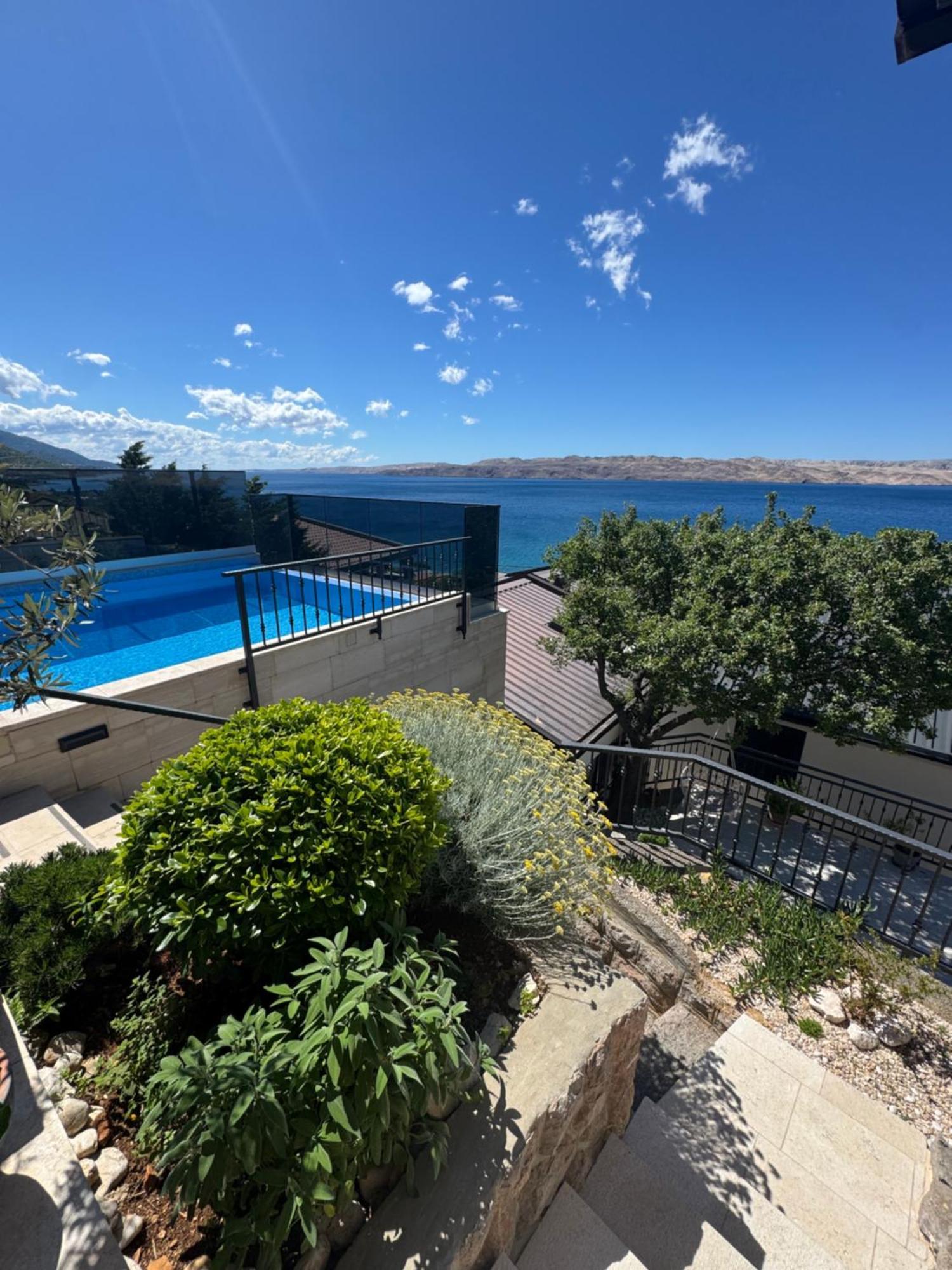 Matea With Pool And Sea View Cesarica